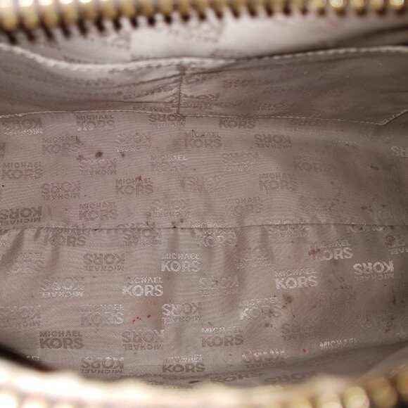 Michael Kors Brown Leather Shoulder Bag - Picture 11 of 15